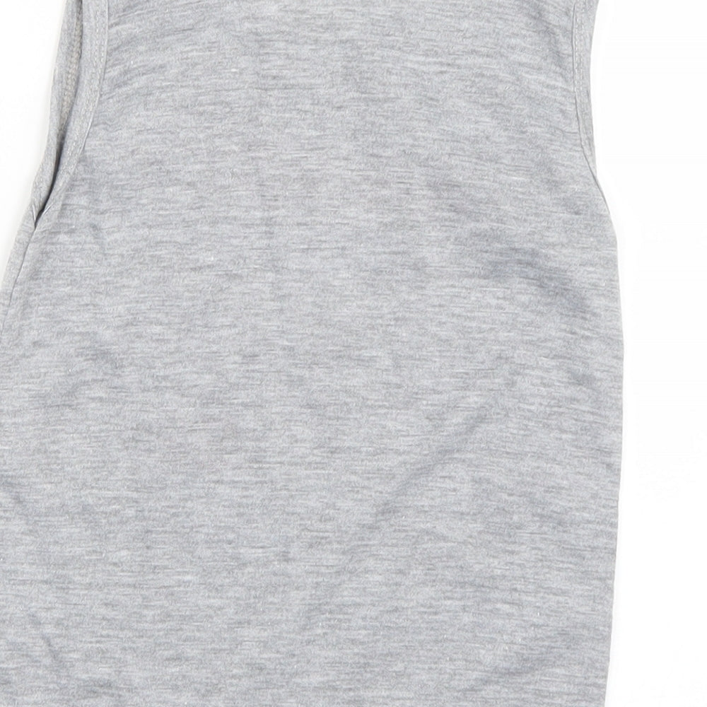 Preworn Boys Grey   Pullover Tank Size 12 Years
