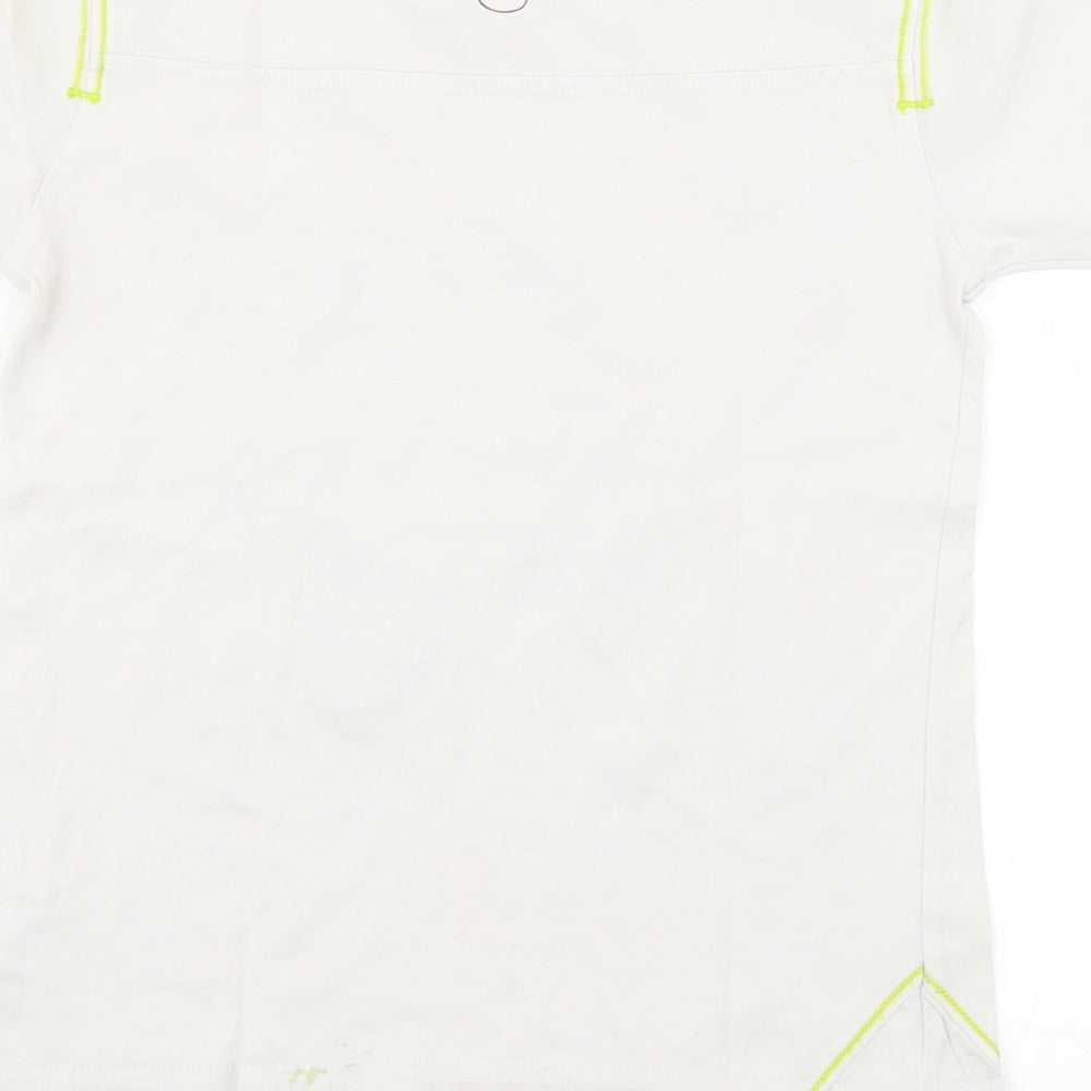 Dpam Boys White   Basic Polo Size 6 Years