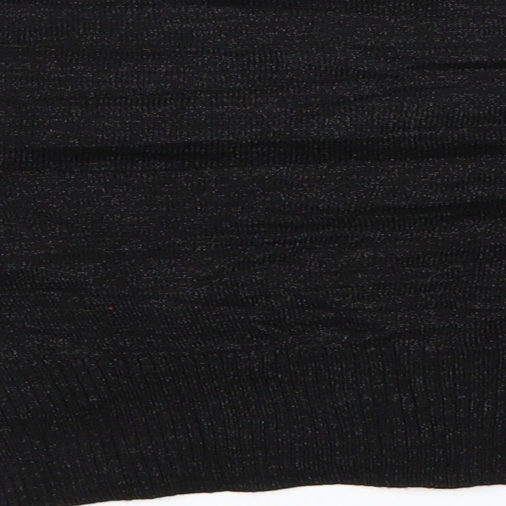 BAY Womens Black   Cardigan Jumper Size 8