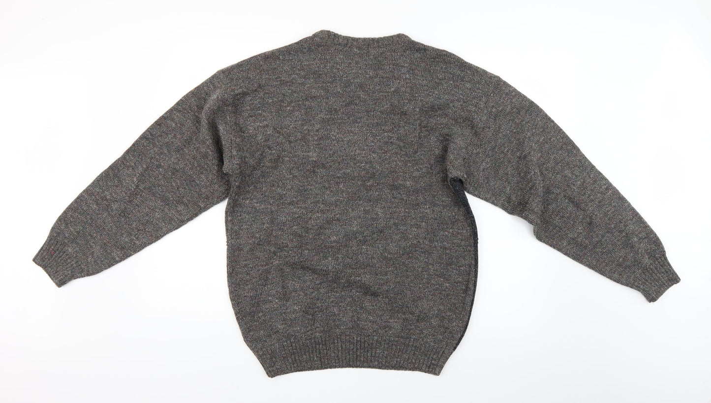 BHS Womens Brown   Pullover Jumper Size S