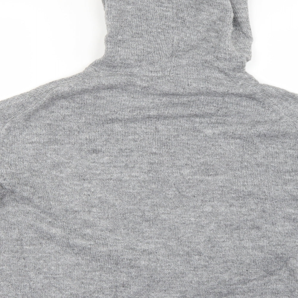Primark Womens Grey   Pullover Hoodie Size M