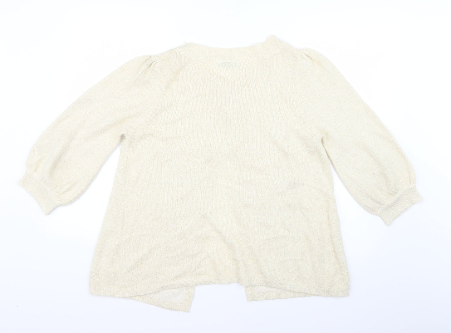 Cherokee Womens Ivory   Cardigan Jumper Size 18