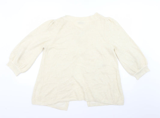 Cherokee Womens Ivory   Cardigan Jumper Size 18