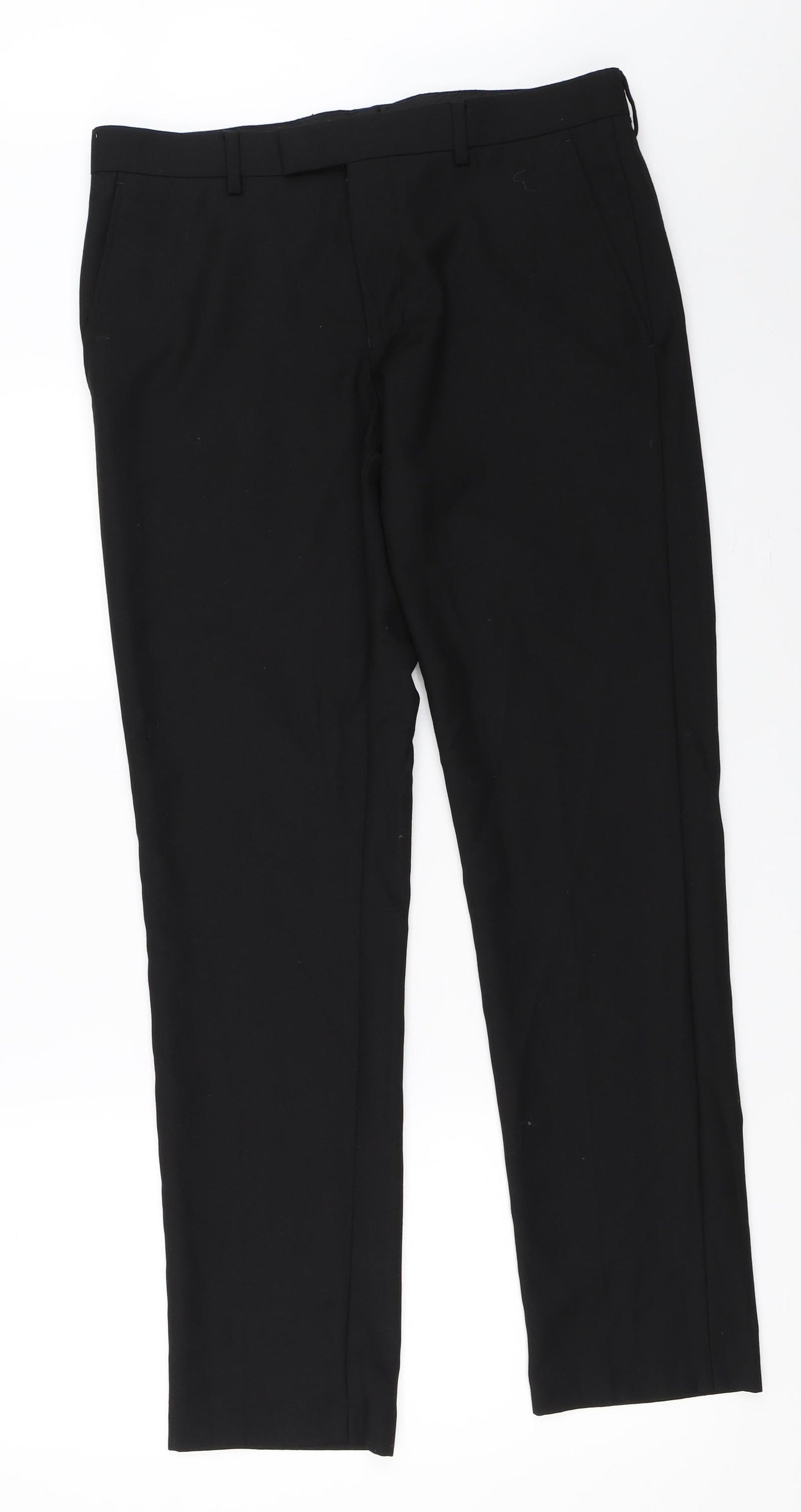 River Island Womens Black   Trousers  Size 30 in L32 in