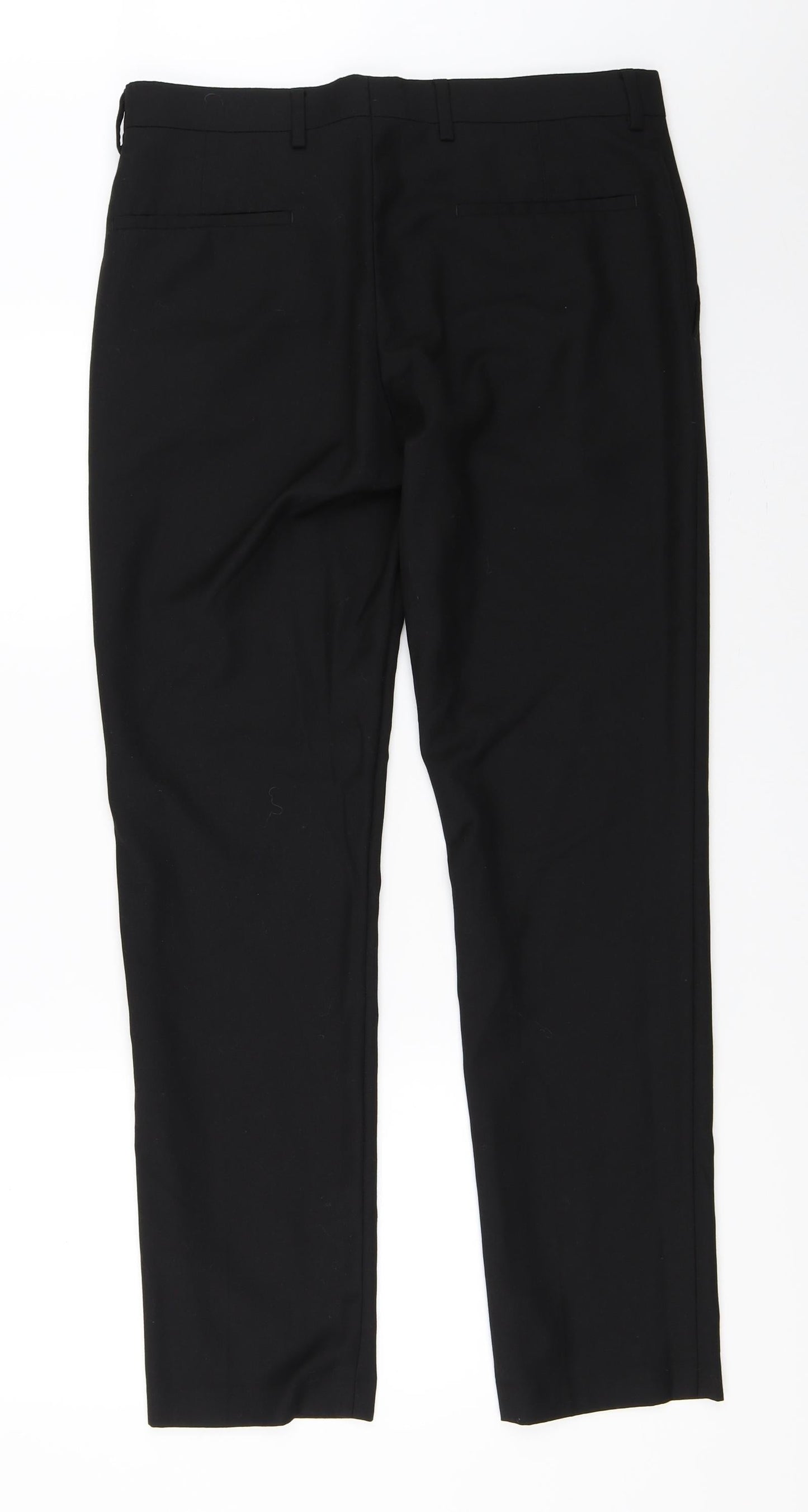River Island Womens Black   Trousers  Size 30 in L32 in