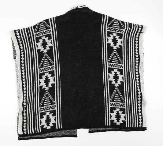 Avenue Womens Black   Cardigan Jumper One Size