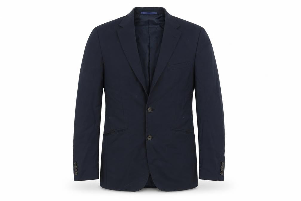 Marks and Spencer Mens Blue   Jacket Blazer Size 38