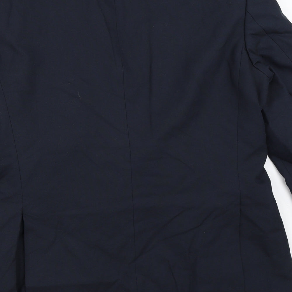 Marks and Spencer Mens Blue   Jacket Blazer Size 38