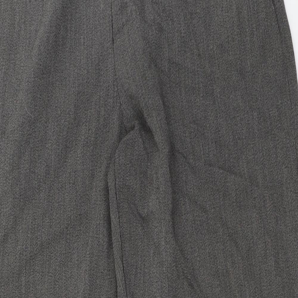 BHS Womens Grey   Trousers  Size 14 L28 in