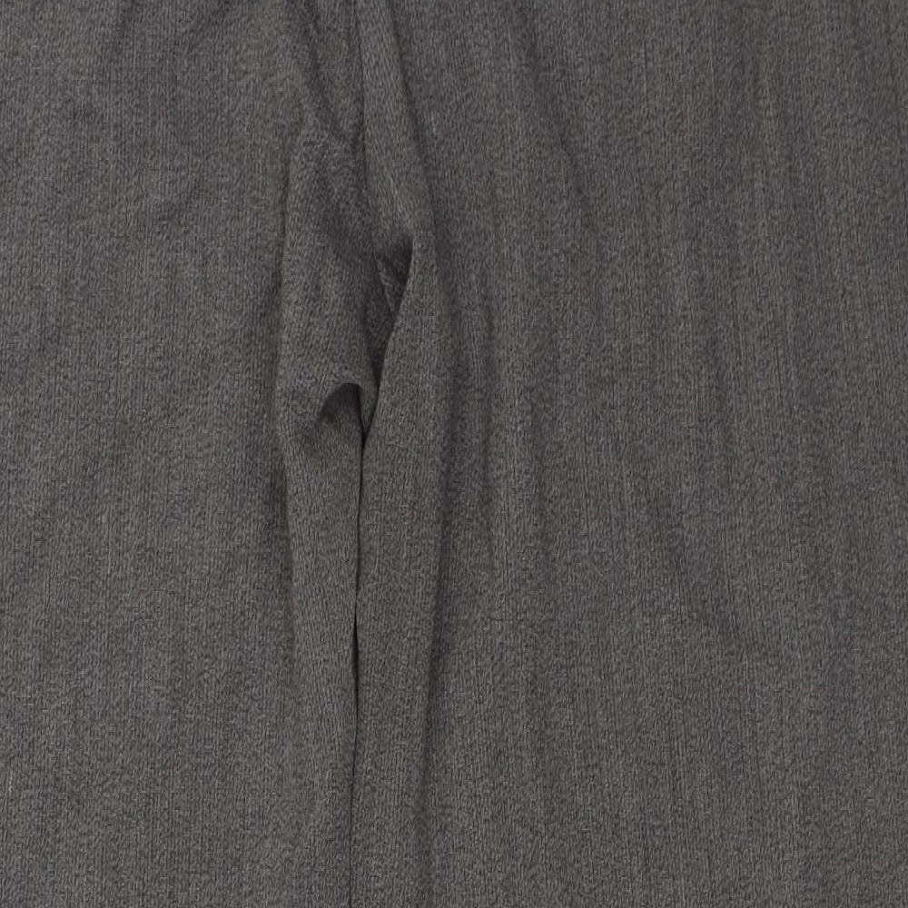 BHS Womens Grey   Trousers  Size 14 L28 in