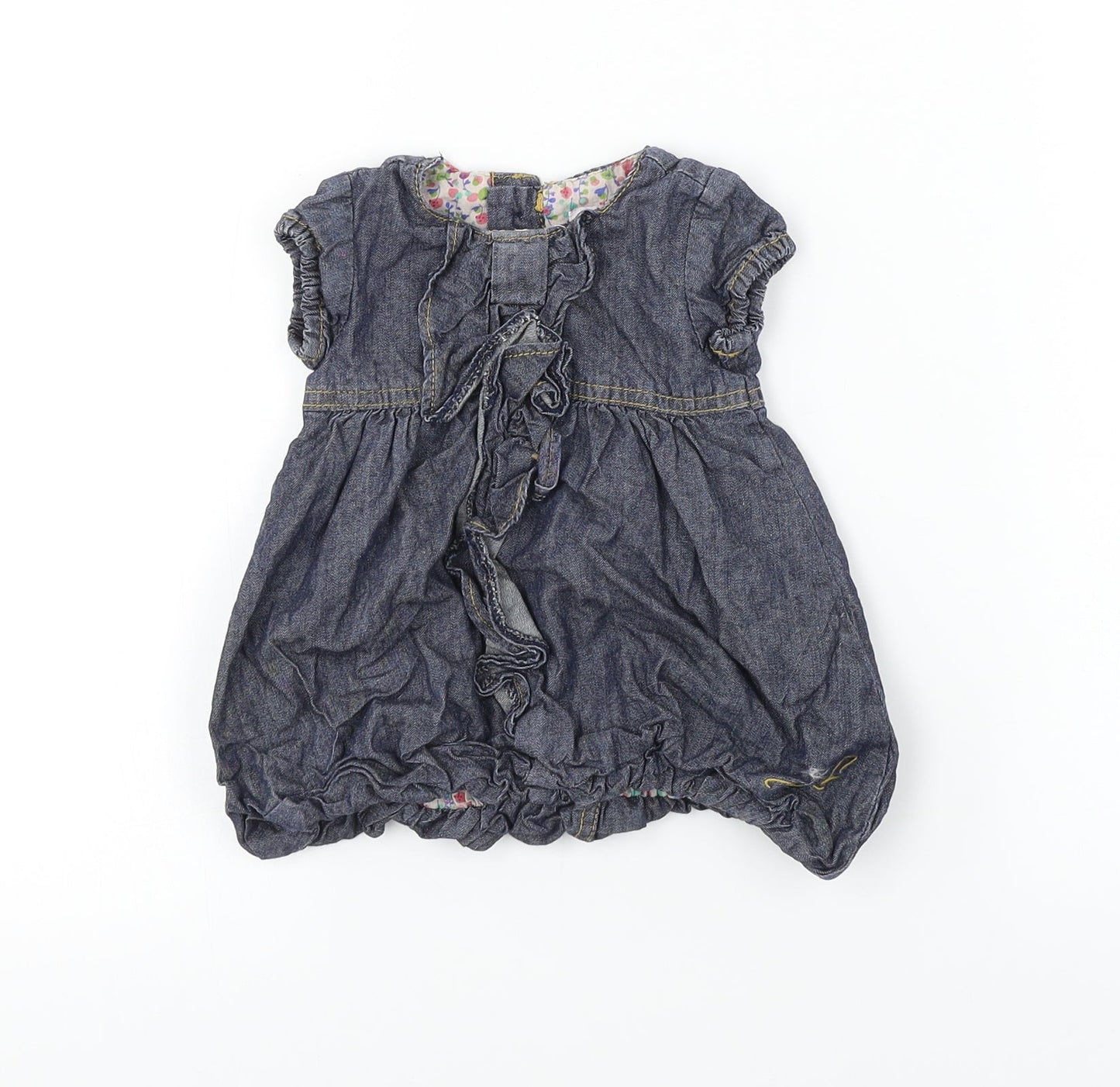 BAKER BABY   Girls Blue   A-Line  Size 0-3 Months