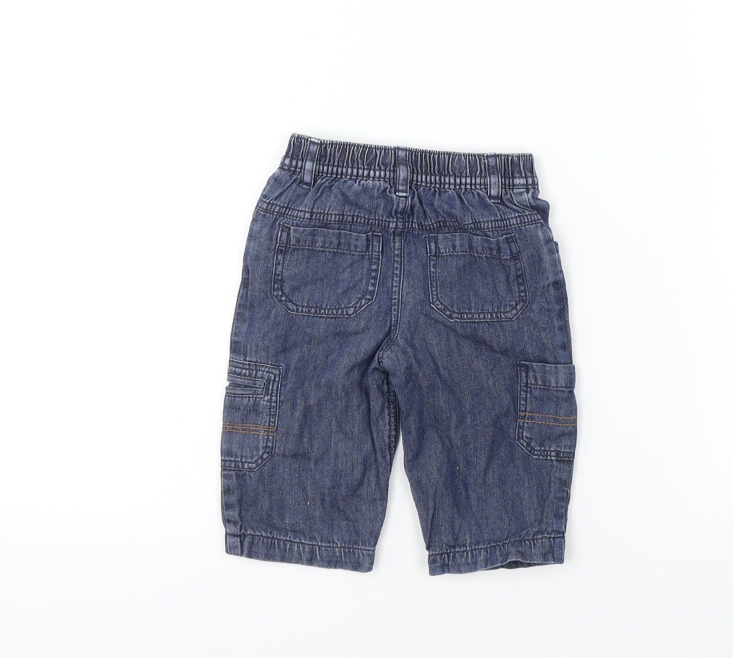 Cherokee  Boys Blue    Trousers Size 3-6 Months