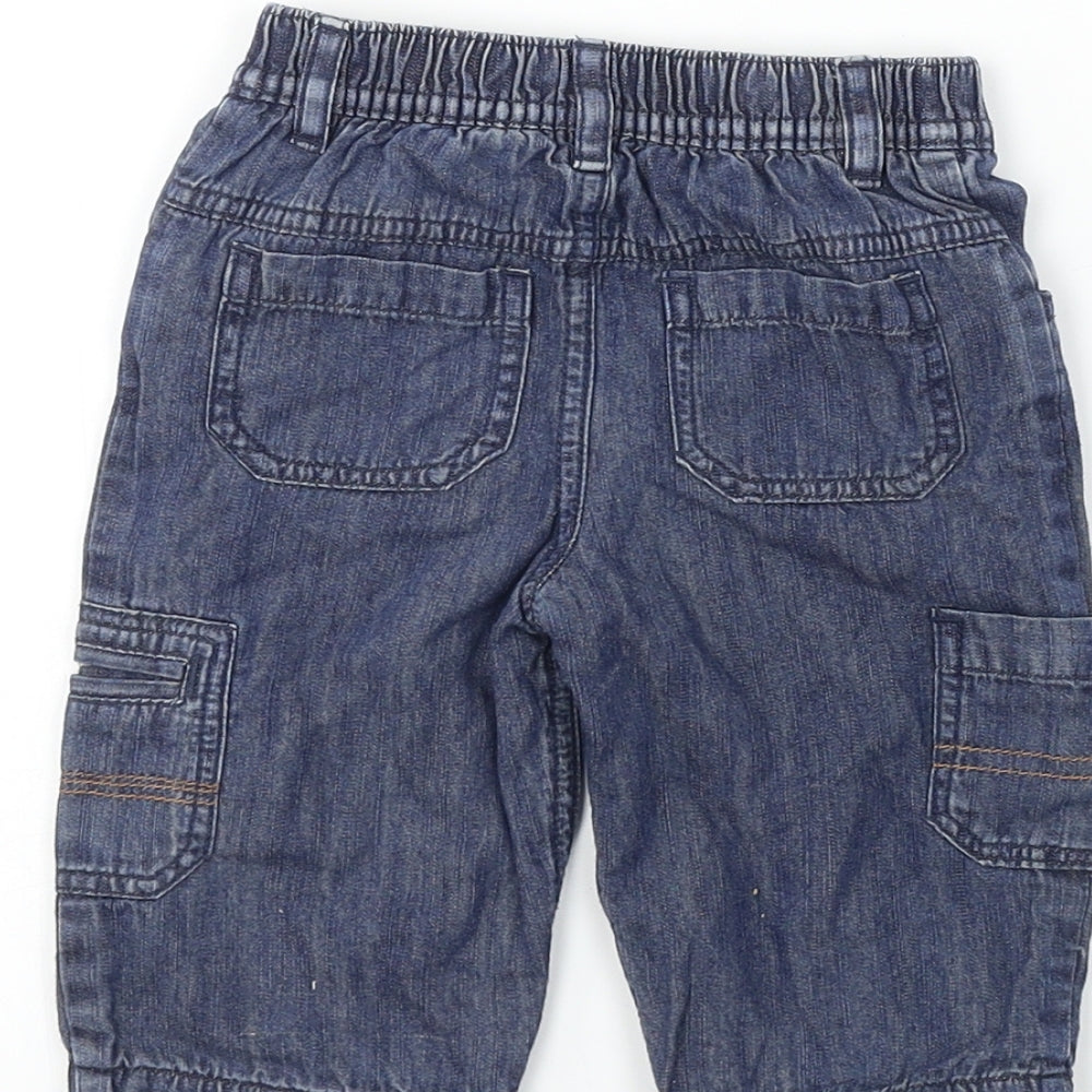 Cherokee  Boys Blue    Trousers Size 3-6 Months