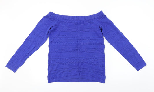 Dorothy Perkins  Womens Blue   Pullover Jumper Size 10