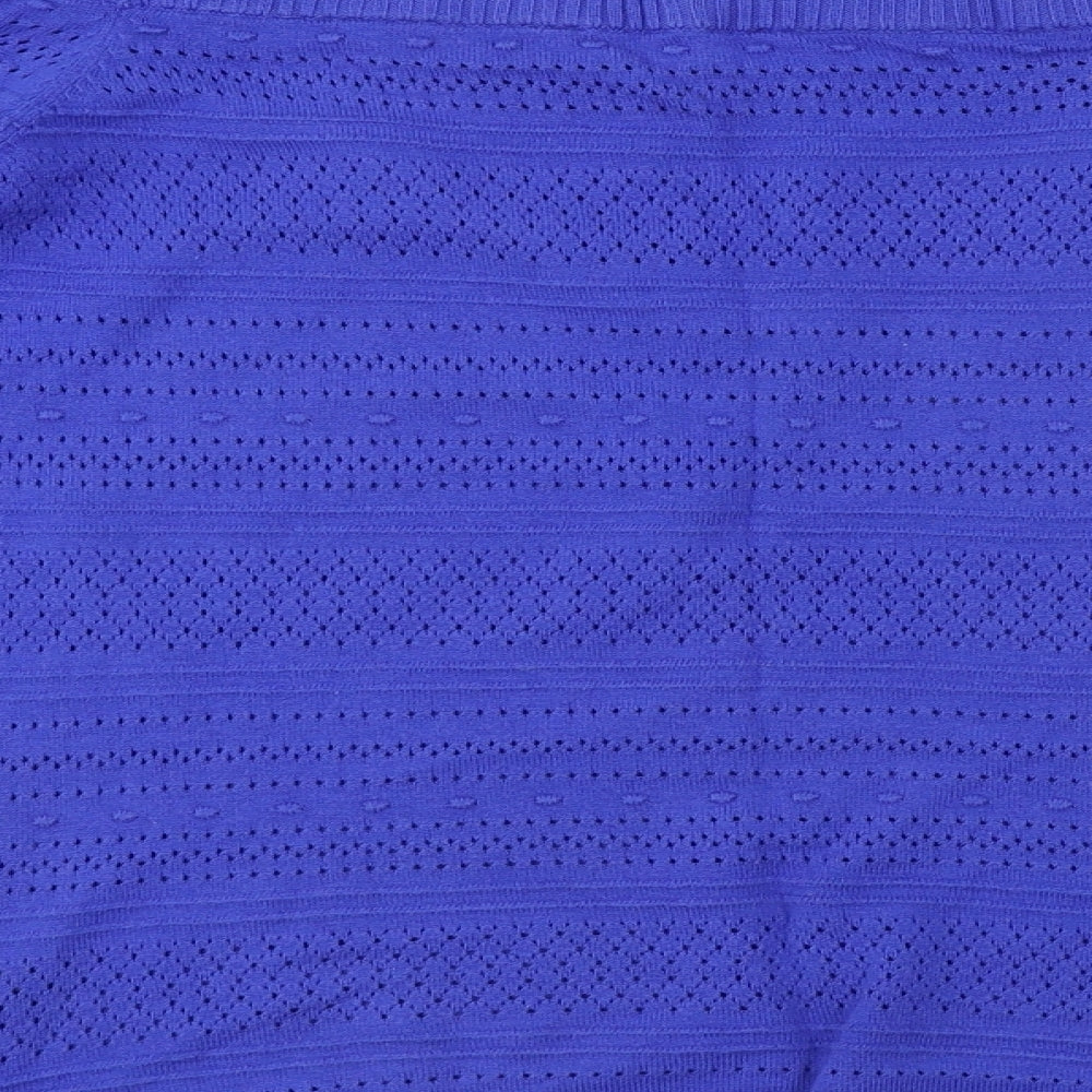 Dorothy Perkins  Womens Blue   Pullover Jumper Size 10
