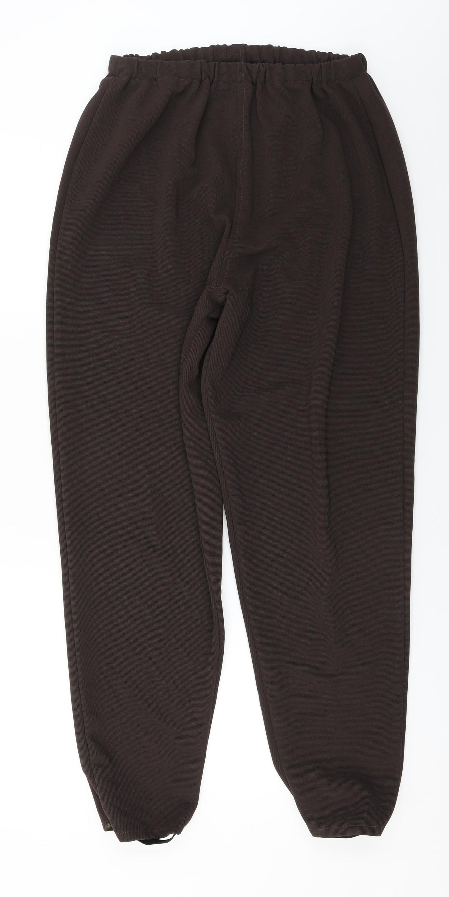 Preworn  Womens Brown   Trousers  Size 28 in L26 in