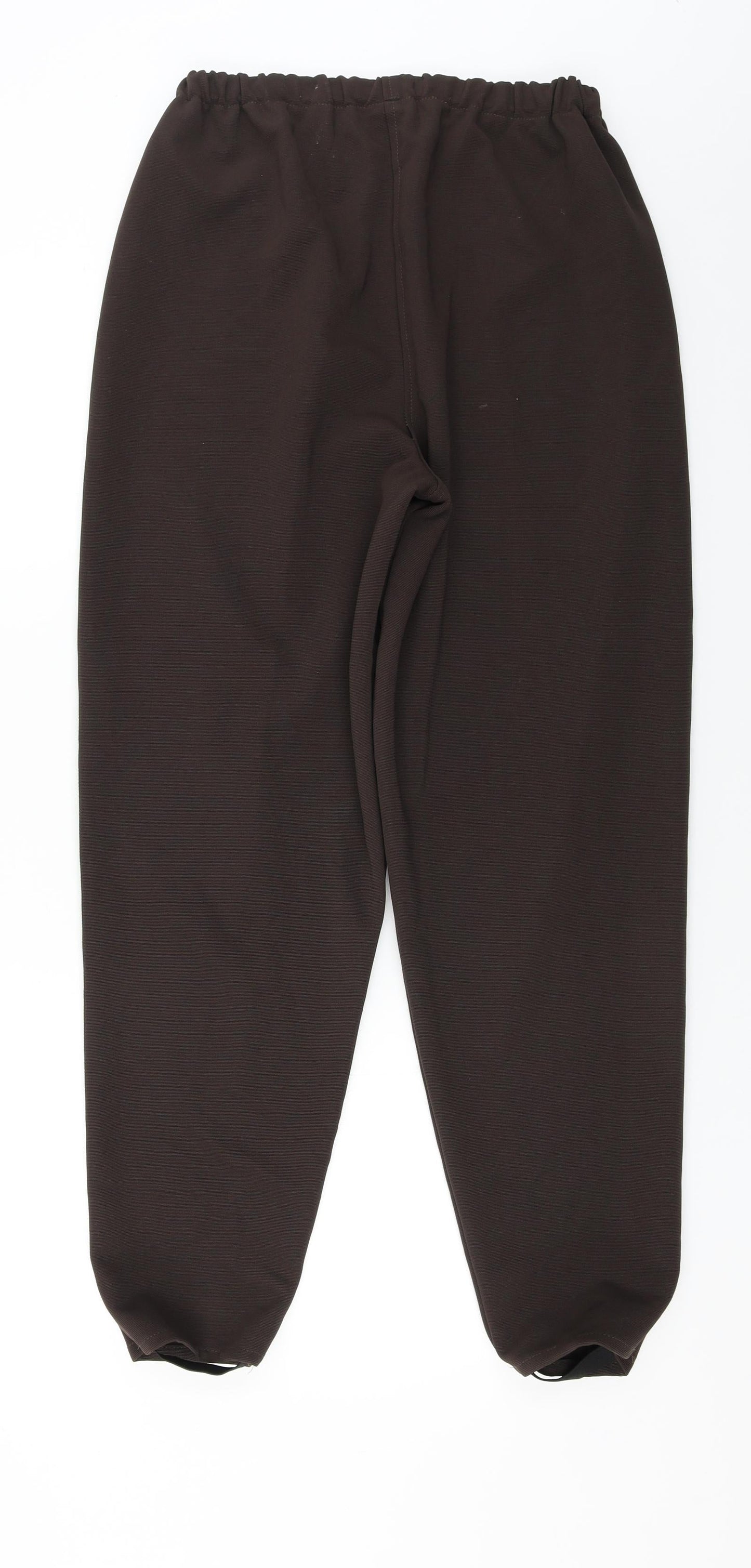 Preworn  Womens Brown   Trousers  Size 28 in L26 in