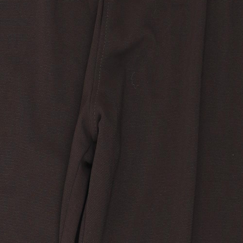 Preworn  Womens Brown   Trousers  Size 28 in L26 in
