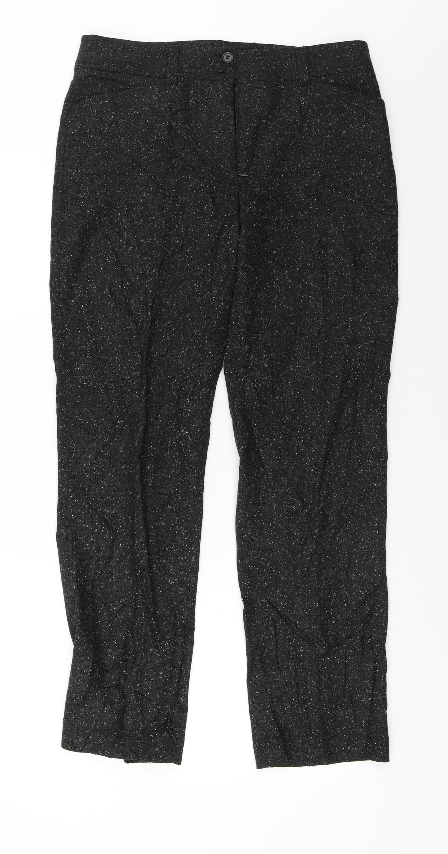 Lebek  Womens Black   Trousers  Size 32 in L26 in