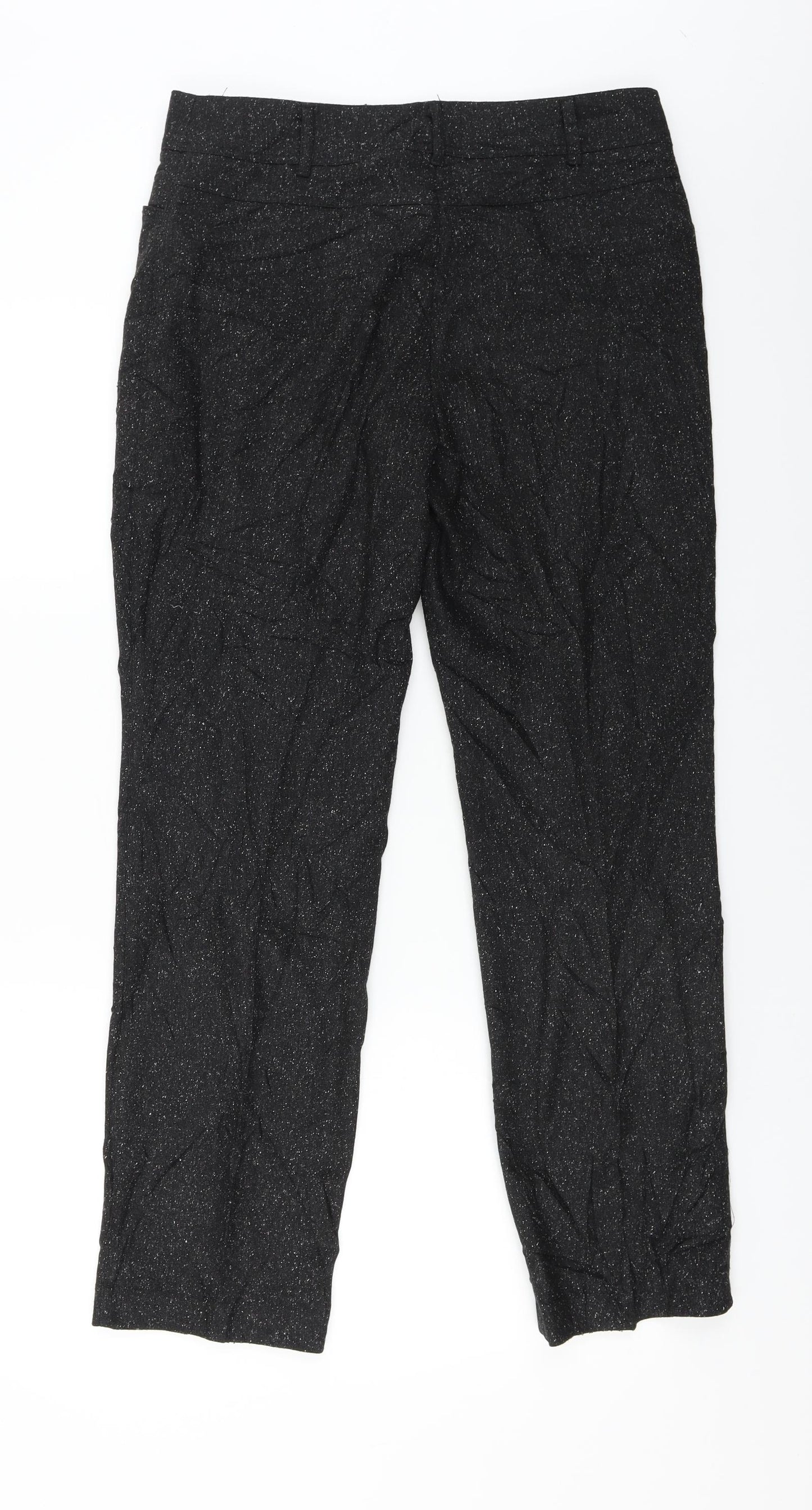Lebek  Womens Black   Trousers  Size 32 in L26 in