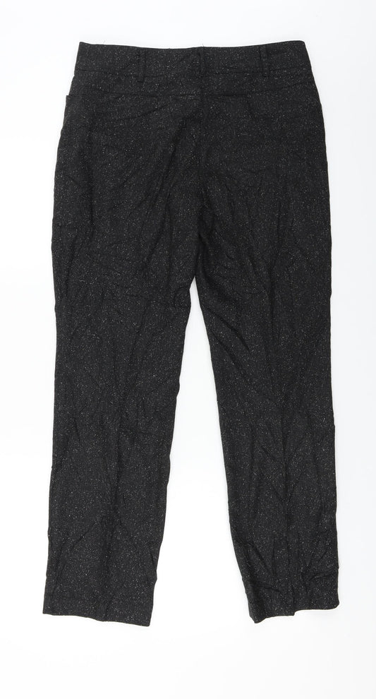Lebek  Womens Black   Trousers  Size 32 in L26 in