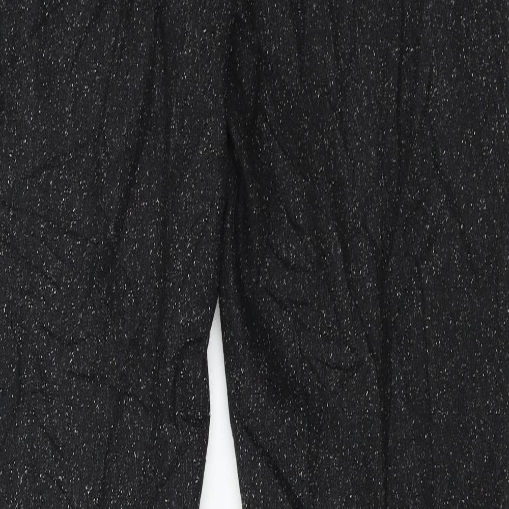 Lebek  Womens Black   Trousers  Size 32 in L26 in