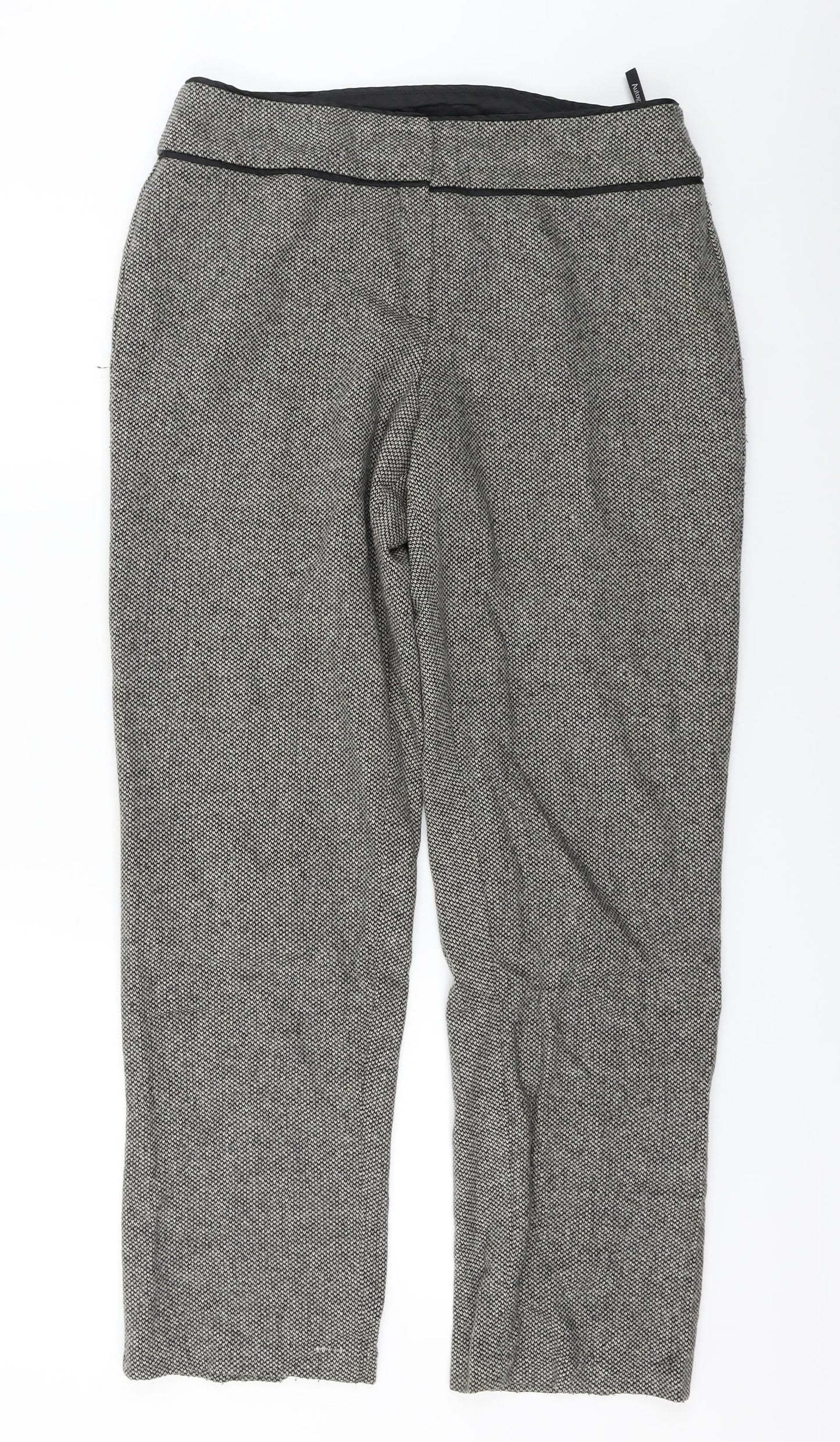 Marks and Spencer  Womens Brown   Trousers  Size 12 L25 in