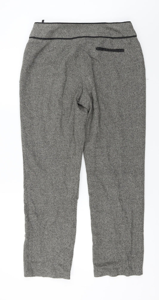 Marks and Spencer  Womens Brown   Trousers  Size 12 L25 in