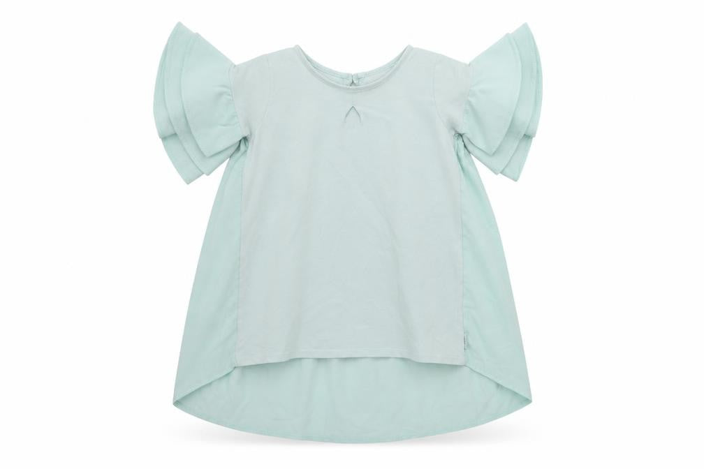 Klass Girls Green   T-Shirt Dress  Size 12-13 Years