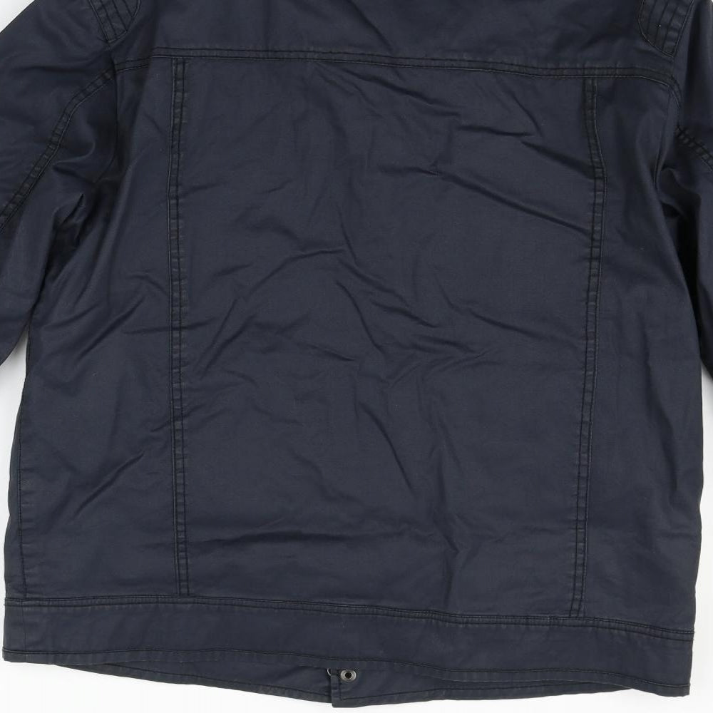 St George Womens Blue   Jacket Coat Size M