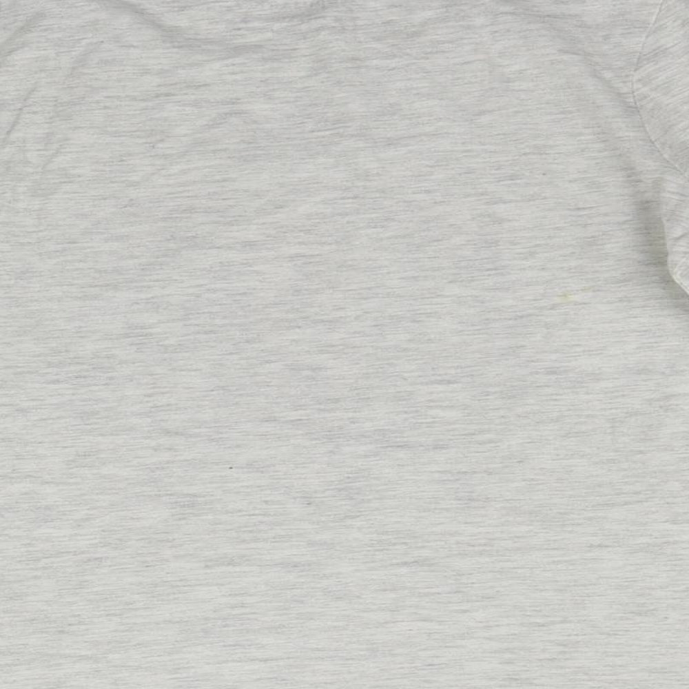 Primark Girls Grey   Basic T-Shirt Size 9-10 Years