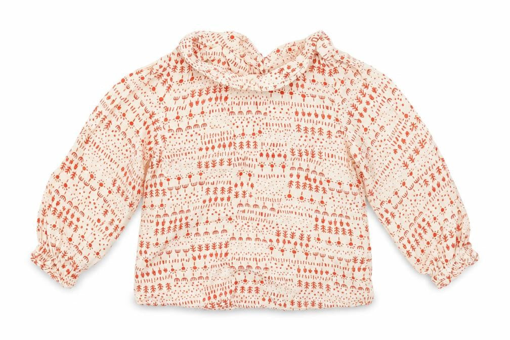 Marks and Spencer Girls Beige   Pullover Jumper Size 12-18 Months