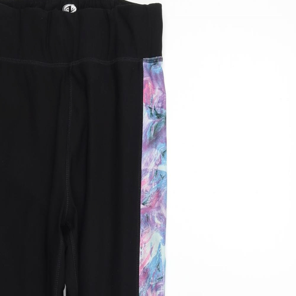Athletic Works Womens Black   Trousers  Size M L22 in