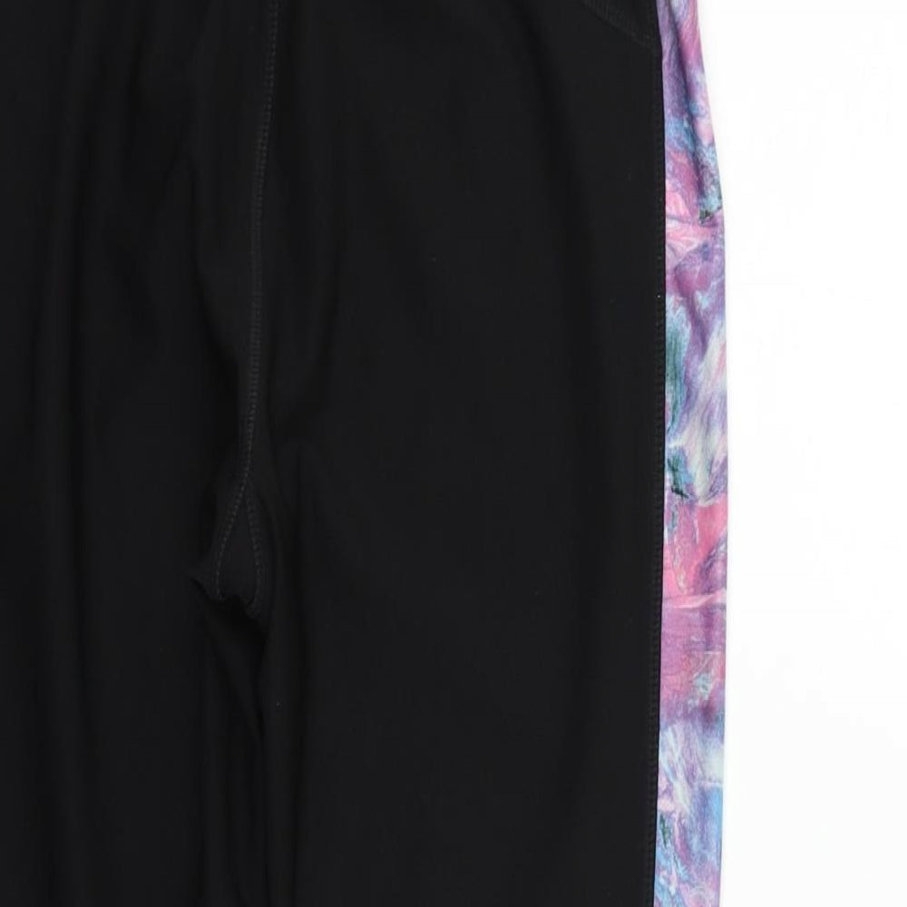 Athletic Works Womens Black   Trousers  Size M L22 in