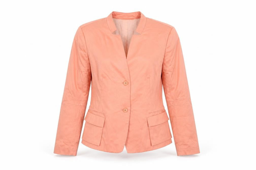 JOSEPh JANARD Womens Beige   Jacket Suit Size 12