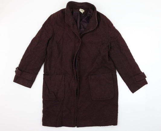 Para Womens Purple   Jacket Coat Size M