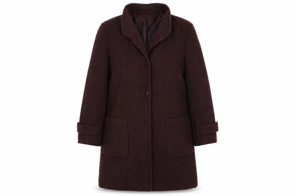 Para Womens Purple   Jacket Coat Size M