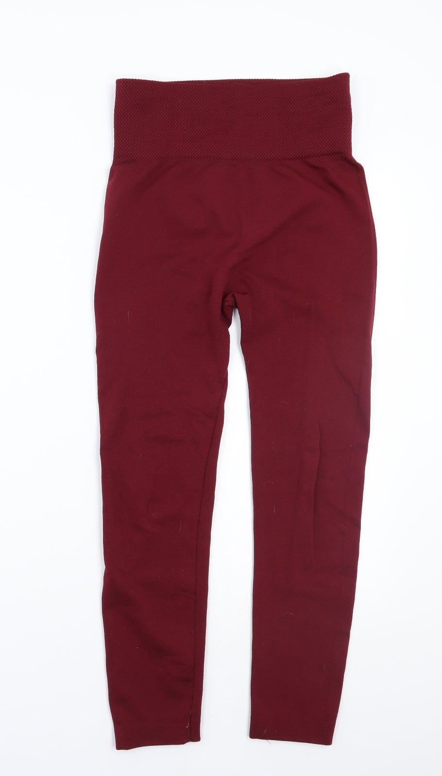 Satina Womens Red   Jegging Leggings Size S L23 in