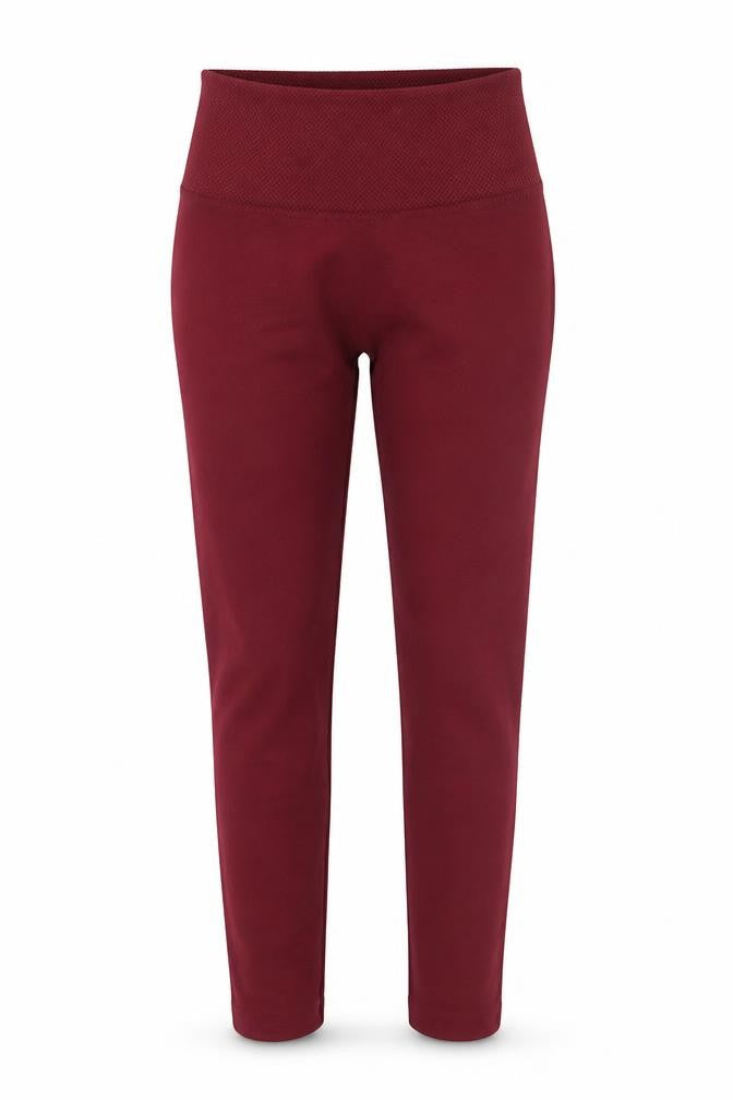 Satina Womens Red   Jegging Leggings Size S L23 in