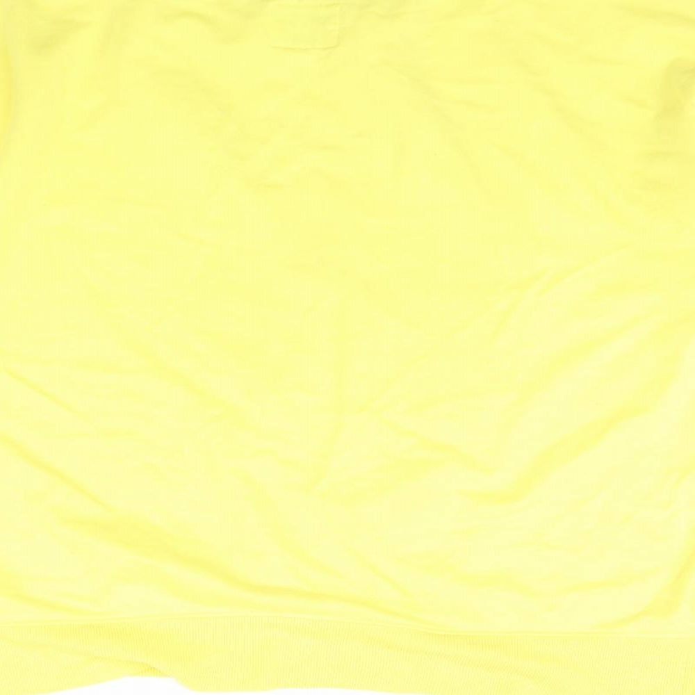 Time To Dream  Womens Yellow   Pullover Jumper Size L  - sweet dreams