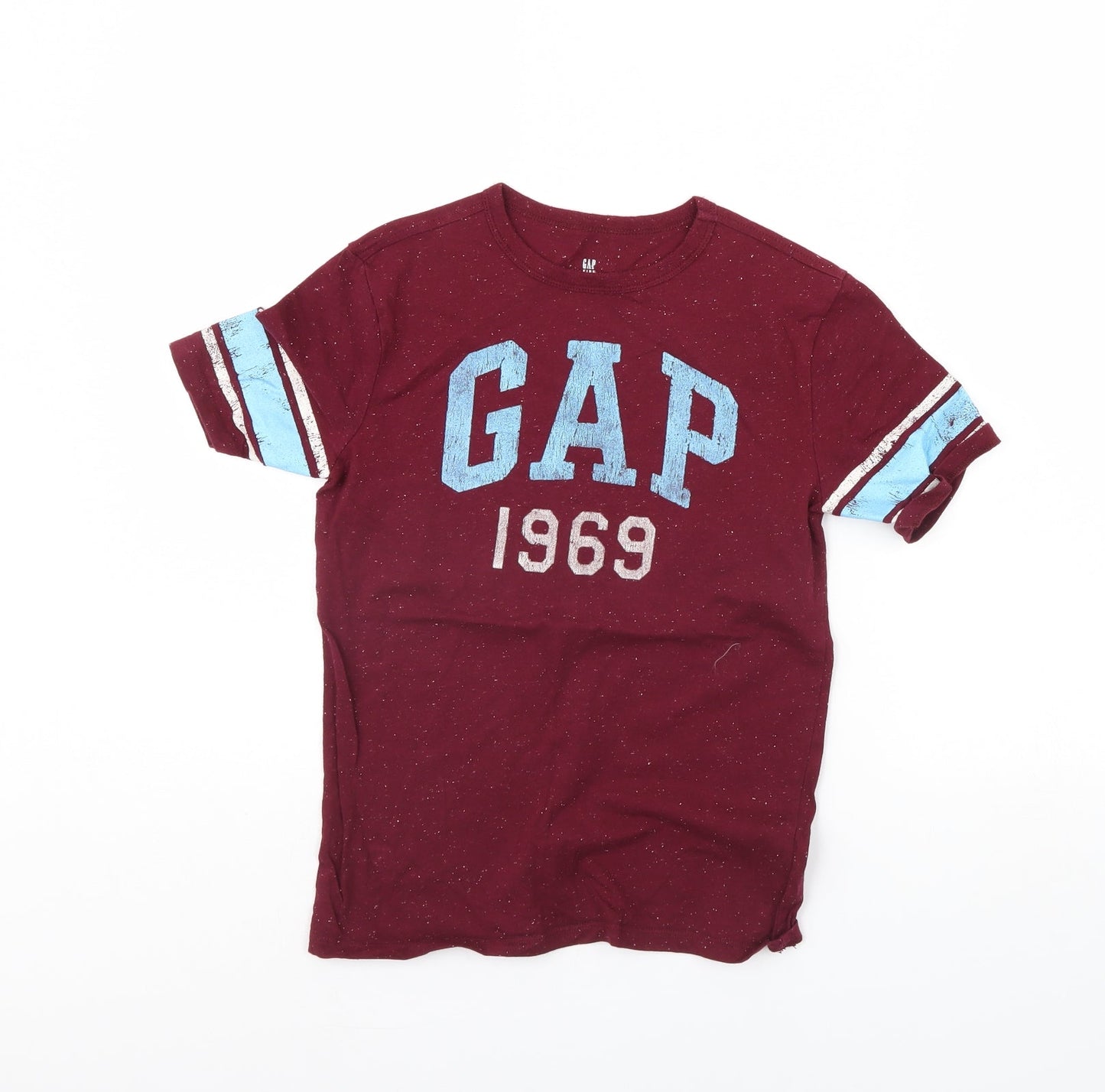 Gap Boys Red   Basic T-Shirt Size L