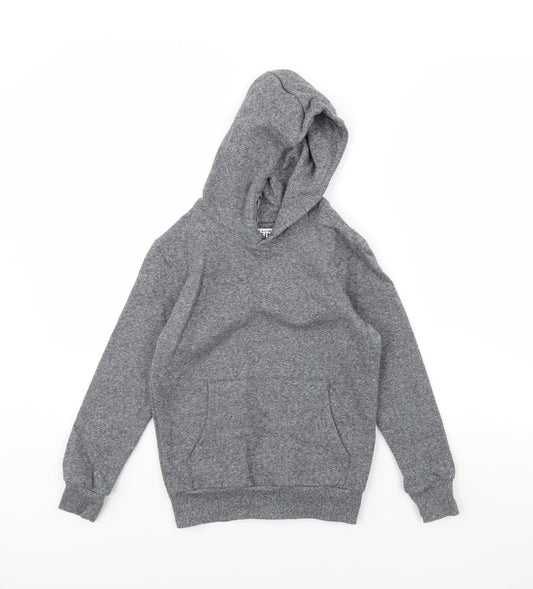 the authentic originals Boys Grey   Pullover Hoodie Size 9 Years