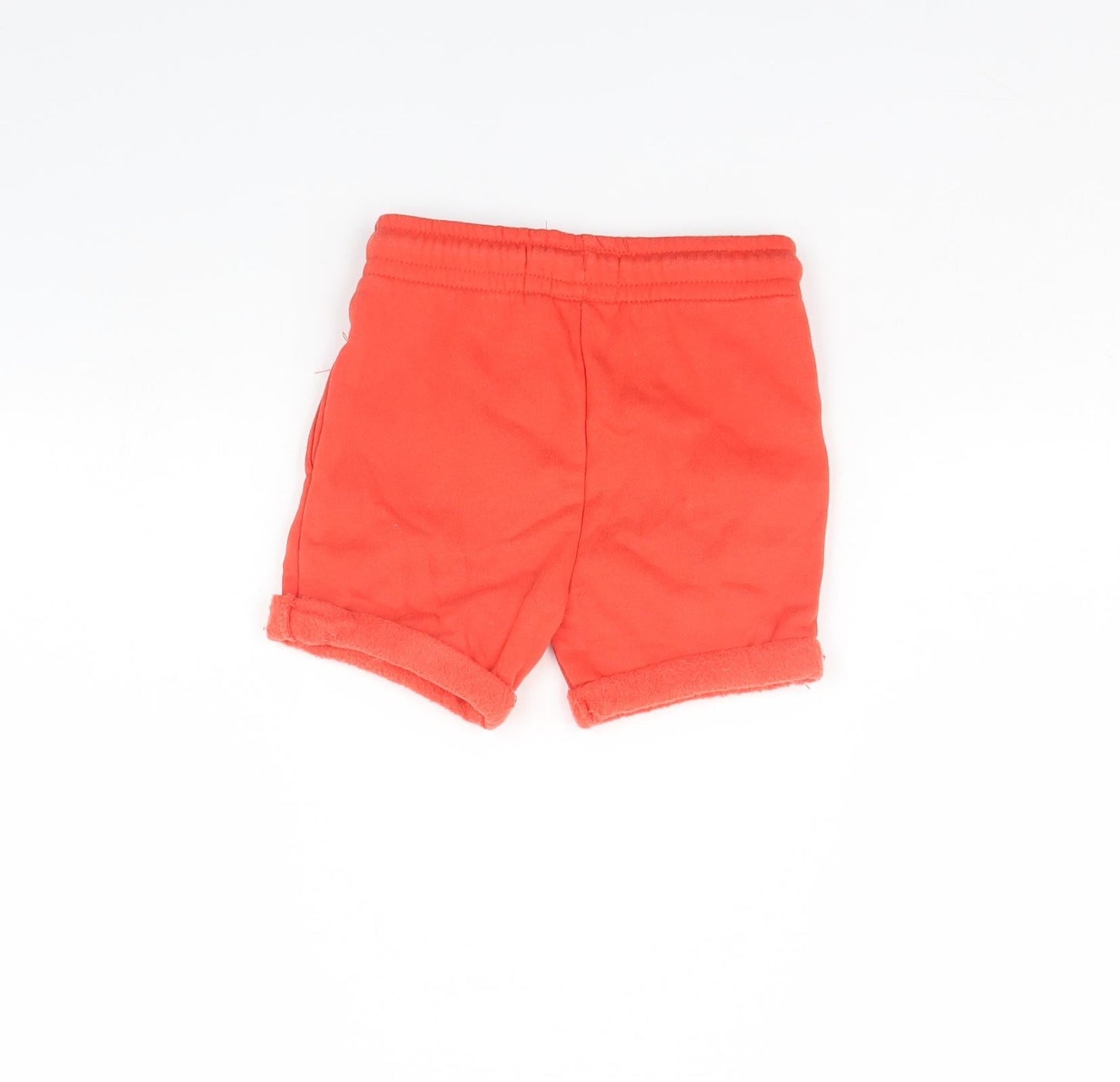 Primark Boys Orange   Sweat Shorts Size 3 Years