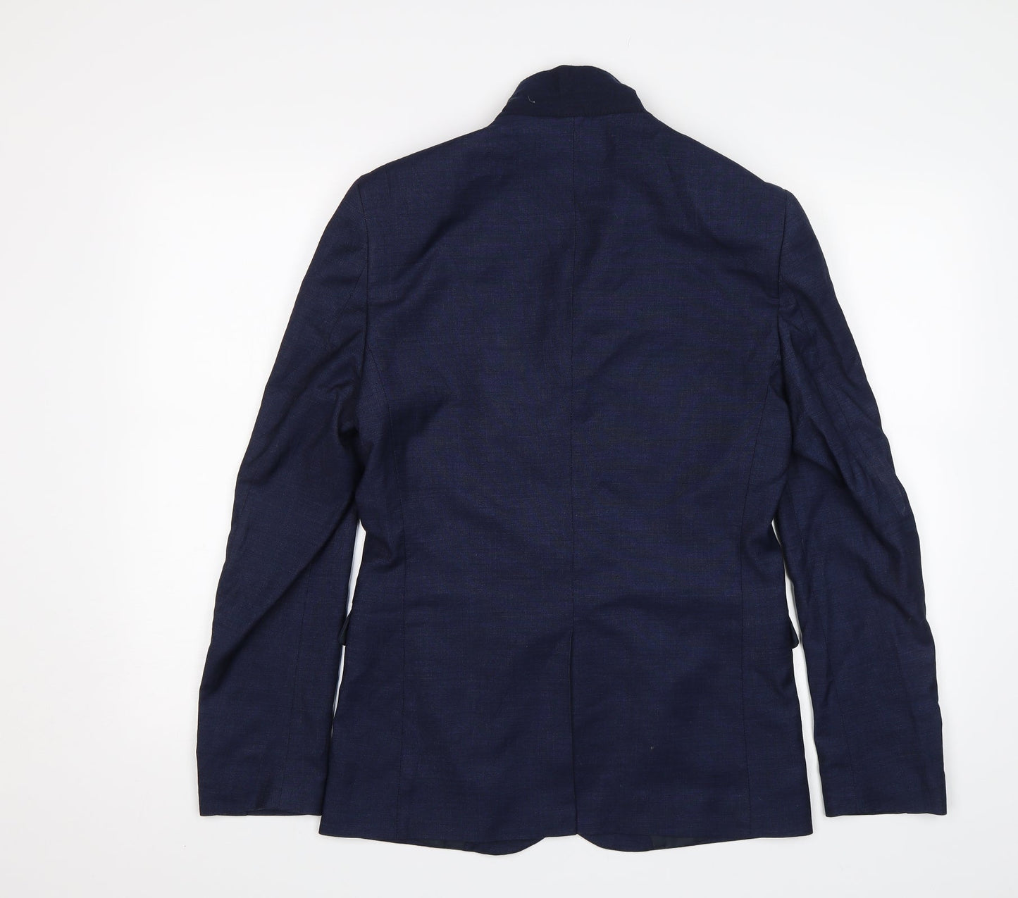 H&M Mens Blue   Jacket Blazer Size 36