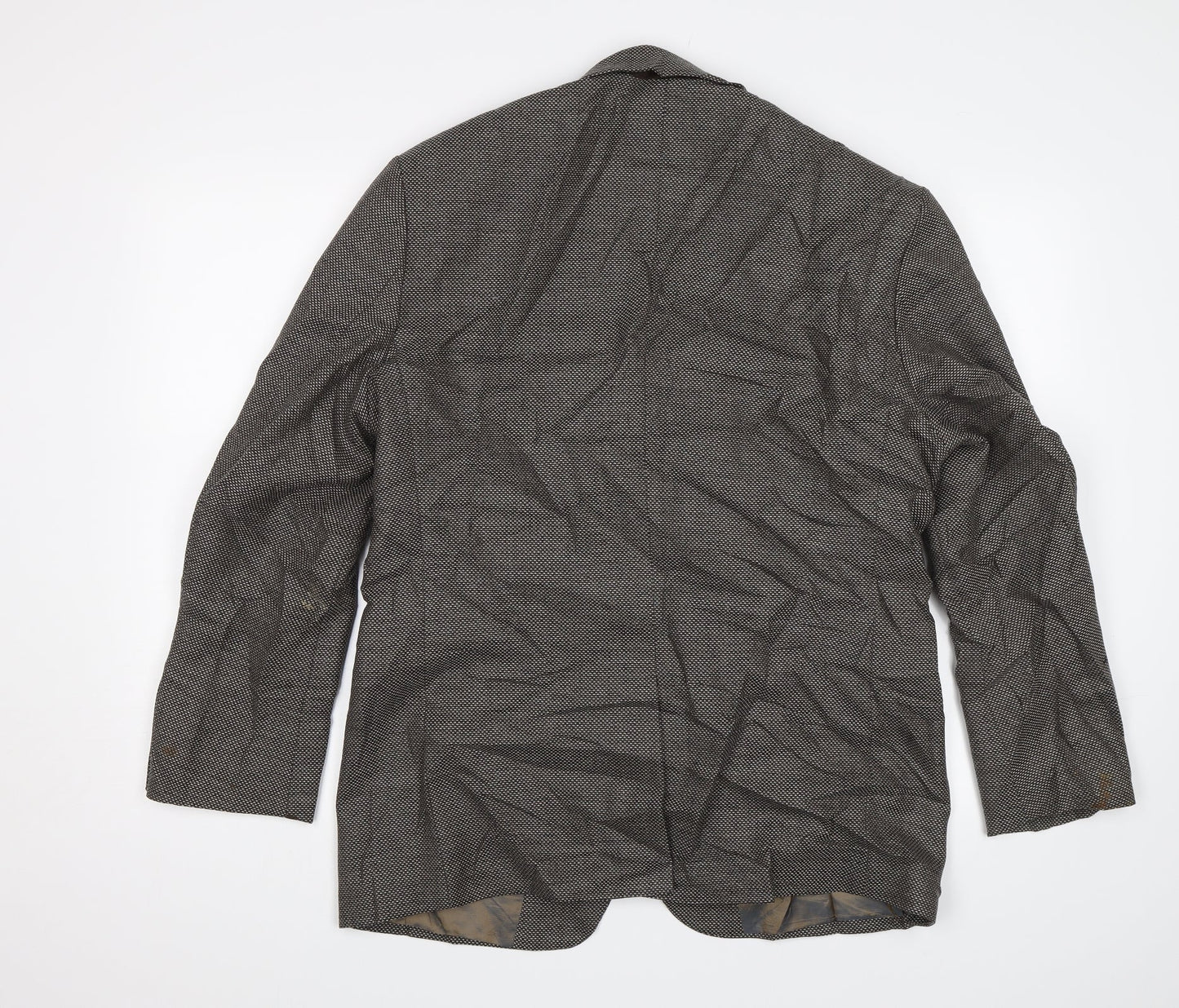 Marks and Spencer Mens Brown   Jacket Blazer Size 40