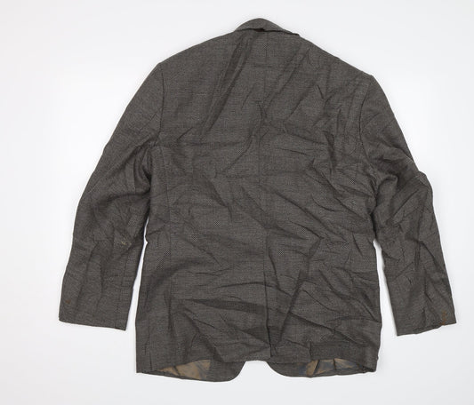 Marks and Spencer Mens Brown   Jacket Blazer Size 40