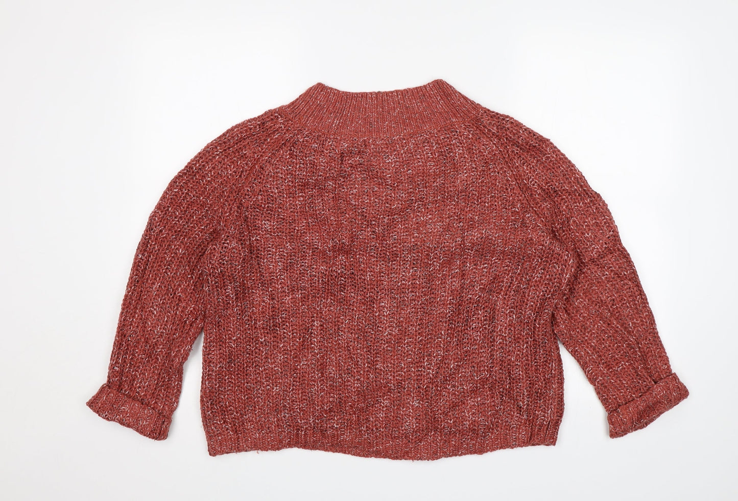 Per Una Womens Red   Pullover Jumper Size S