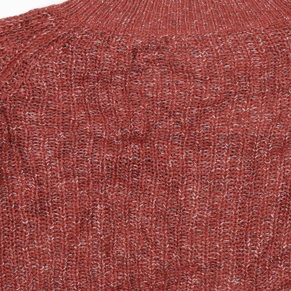 Per Una Womens Red   Pullover Jumper Size S