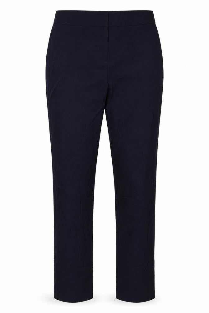 M&S Womens Blue   Dress Pants Trousers Size 12 L30 in