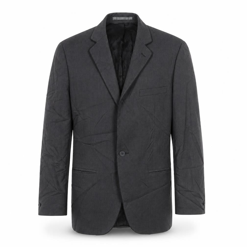 Front view of Red Herring men’s grey jacket blazer, size 38